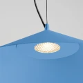 Lampa wisząca FINT błękitna LED 4000K TH.962 Thoro