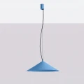 Lampa wisząca FINT błękitna LED 4000K TH.962 Thoro