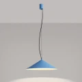 Lampa wisząca FINT błękitna LED 4000K TH.962 Thoro