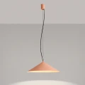 Lampa wisząca FINT brzoskwiniowa LED 4000K TH.963 Thoro