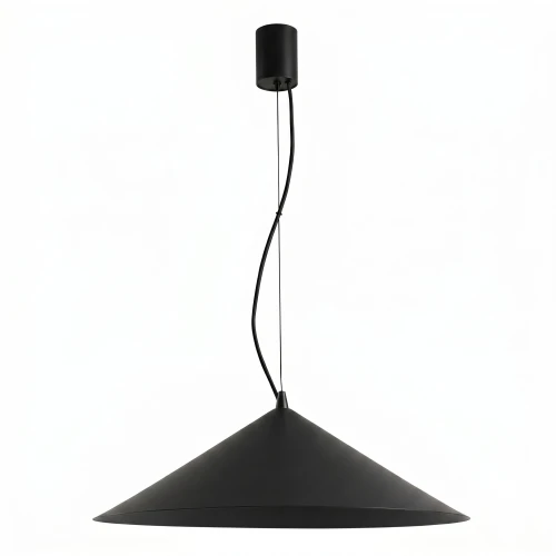 Lampa wisząca FINT czarna LED 4000K TH.965 Thoro