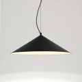 Lampa wisząca FINT czarna LED 4000K TH.965 Thoro