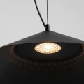 Lampa wisząca FINT czarna LED 4000K TH.965 Thoro