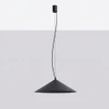 Lampa wisząca FINT czarna LED 4000K TH.965 Thoro