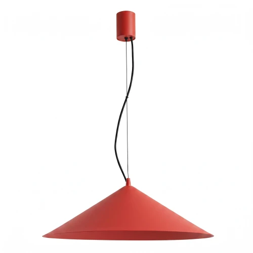 Lampa wisząca FINT czerwona LED 4000K TH.966 Thoro