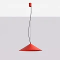 Lampa wisząca FINT czerwona LED 4000K TH.966 Thoro