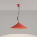 Lampa wisząca FINT czerwona LED 4000K TH.966 Thoro