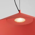 Lampa wisząca FINT czerwona LED 4000K TH.966 Thoro