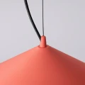 Lampa wisząca FINT czerwona LED 4000K TH.966 Thoro
