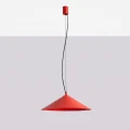 Lampa wisząca FINT czerwona LED 4000K TH.966 Thoro