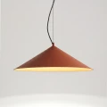 Lampa wisząca FINT ochra czerwona LED 4000K TH.968 Thoro