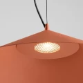 Lampa wisząca FINT ochra czerwona LED 4000K TH.968 Thoro