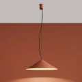 Lampa wisząca FINT ochra czerwona LED 4000K TH.968 Thoro