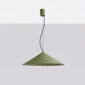 Lampa wisząca FINT zielona oliwka LED 4000K TH.973 Thoro