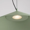 Lampa wisząca FINT zielona oliwka LED 4000K TH.973 Thoro