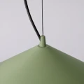 Lampa wisząca FINT zielona oliwka LED 4000K TH.973 Thoro