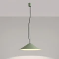 Lampa wisząca FINT zielona oliwka LED 4000K TH.973 Thoro