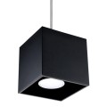 Lampa wisząca QUAD 1 czarny GU10 1x40W IP20 SL.0060 SOLLUX