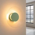 Kinkiet ASTRO zielony oliwkowy LED 3000K TH.988 Thoro