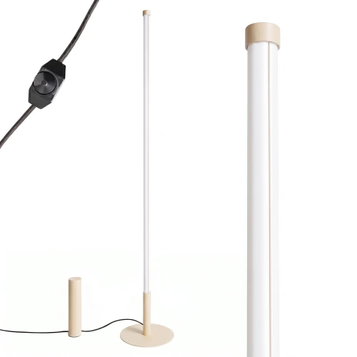 Lampa podłogowa TRANG beżowa 3000K TH.990 Thoro