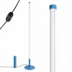 Lampa podłogowa TRANG błękitna 3000K TH.992 Thoro