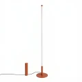 Lampa podłogowa TRANG ochra czerwona 3000K TH.998 Thoro