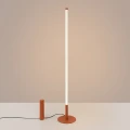 Lampa podłogowa TRANG ochra czerwona 3000K TH.998 Thoro