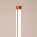 Lampa podłogowa TRANG ochra czerwona 3000K TH.998 Thoro