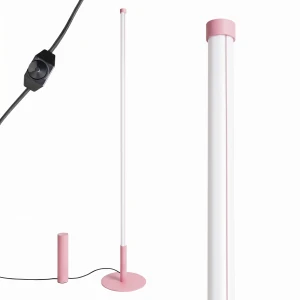 Lampa podłogowa TRANG różowa 3000K TH.999 Thoro