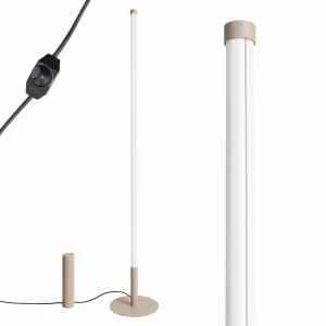 Lampa podłogowa TRANG taupe 3000K TH.1001 Thoro