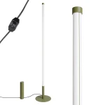 Lampa podłogowa TRANG zielona oliwka 3000K TH.1003 Thoro