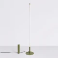 Lampa podłogowa TRANG zielona oliwka 3000K TH.1003 Thoro
