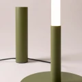 Lampa podłogowa TRANG zielona oliwka 3000K TH.1003 Thoro