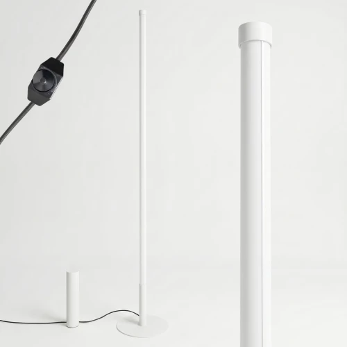 Lampa podłogowa TRANG biała 4000K TH.1006 Thoro