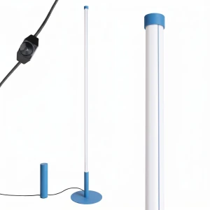 Lampa podłogowa TRANG błękitna 4000K TH.1007 Thoro