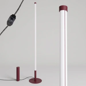 Lampa podłogowa TRANG burgund 4000K TH.1009 Thoro