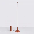 Lampa podłogowa TRANG ochra czerwona 4000K TH.1013 Thoro