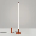 Lampa podłogowa TRANG ochra czerwona 4000K TH.1013 Thoro