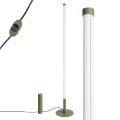 Lampa podłogowa TRANG zielona oliwka 4000K TH.1018 Thoro