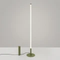 Lampa podłogowa TRANG zielona oliwka 4000K TH.1018 Thoro