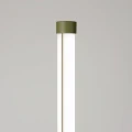 Lampa podłogowa TRANG zielona oliwka 4000K TH.1018 Thoro