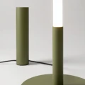 Lampa podłogowa TRANG zielona oliwka 4000K TH.1018 Thoro