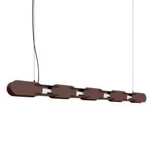 Lampa wisząca CHAIN 158 brązowa LED 3000K TH.1020 Thoro
