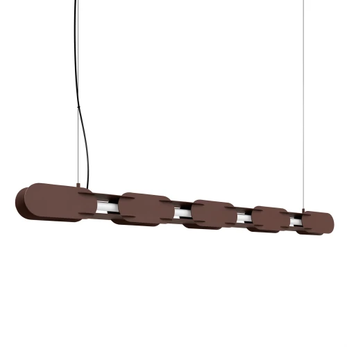 Lampa wisząca CHAIN 158 brązowa LED 3000K TH.1020 Thoro