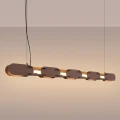 Lampa wisząca CHAIN 158 brązowa LED 3000K TH.1020 Thoro