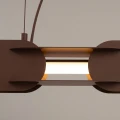 Lampa wisząca CHAIN 158 brązowa LED 3000K TH.1020 Thoro