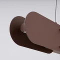 Lampa wisząca CHAIN 158 brązowa LED 3000K TH.1020 Thoro