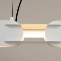 Lampa wisząca CHAIN 158 biała LED 3000K TH.1021 Thoro