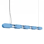 Lampa wisząca CHAIN 158 błękitna LED 3000K TH.1022 Thoro