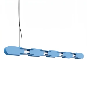 Lampa wisząca CHAIN 158 błękitna LED 3000K TH.1022 Thoro